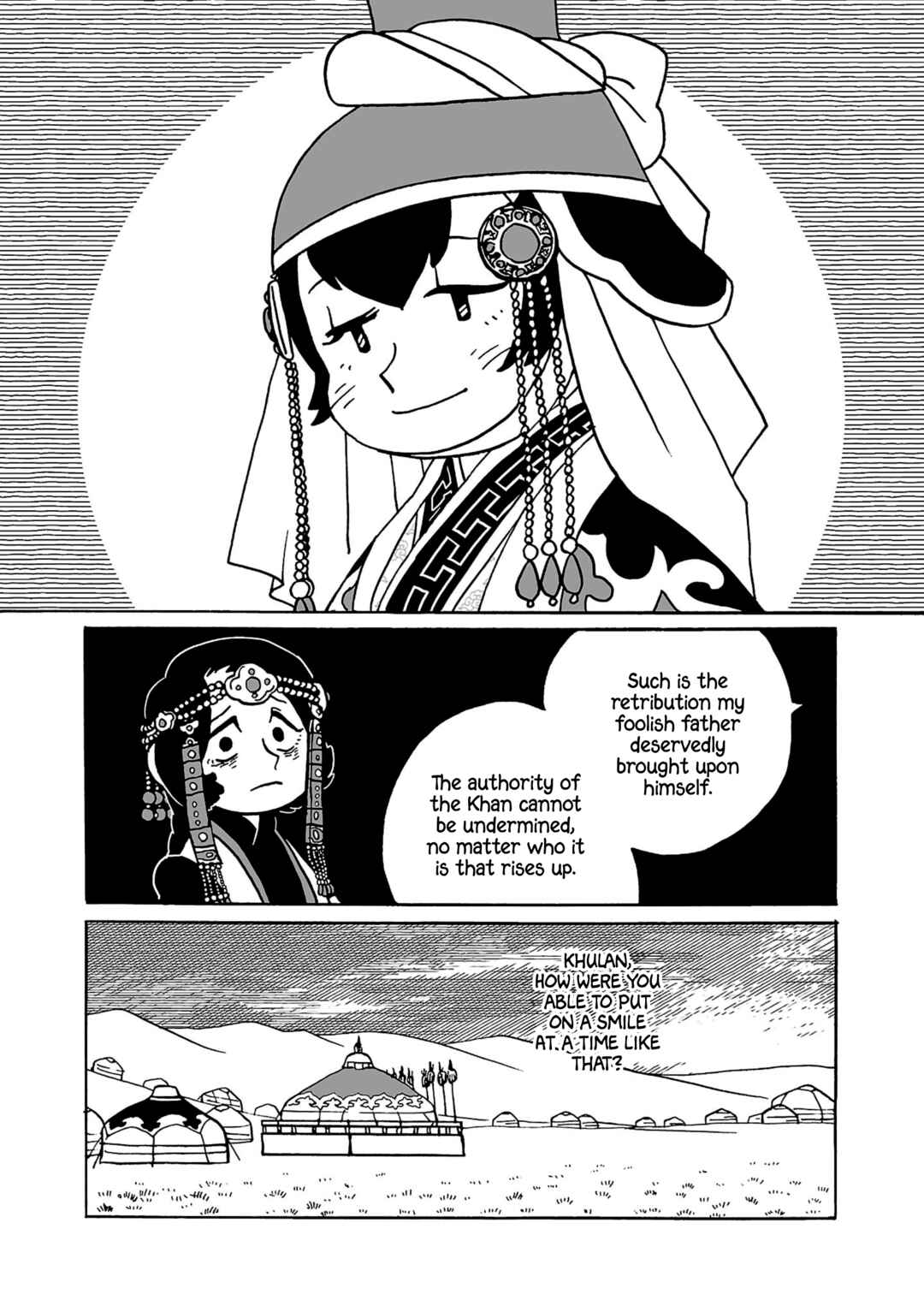 Page 22 Chapter 12 A Witchs Life in Mongol