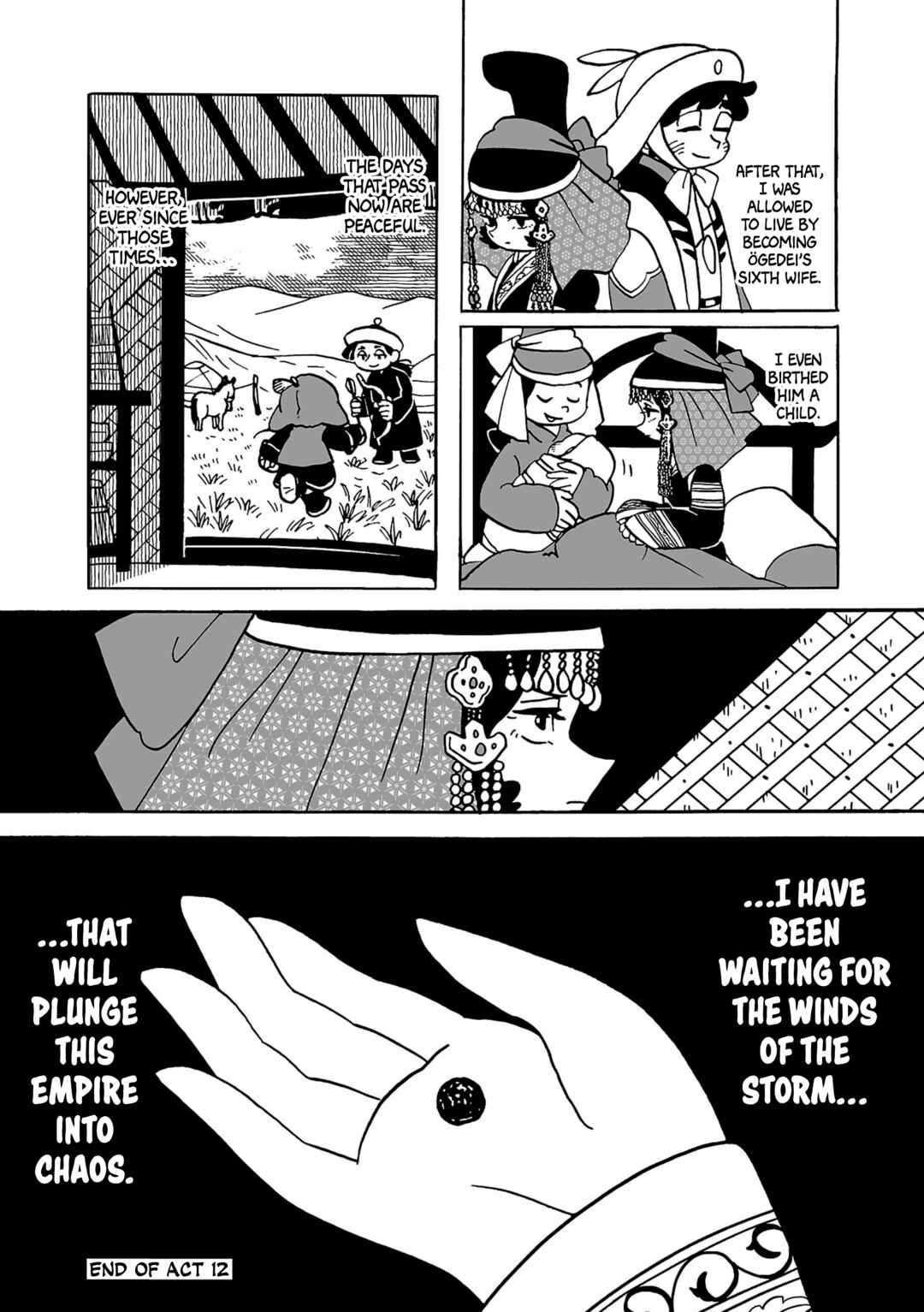 Page 23 Chapter 12 A Witchs Life in Mongol