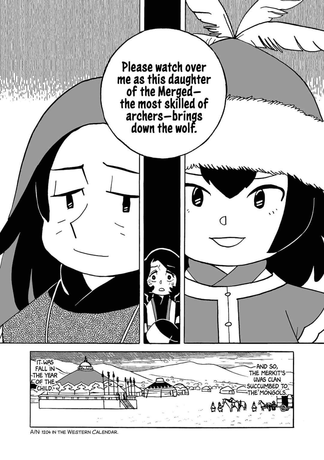 Page 6 Chapter 12 A Witchs Life in Mongol
