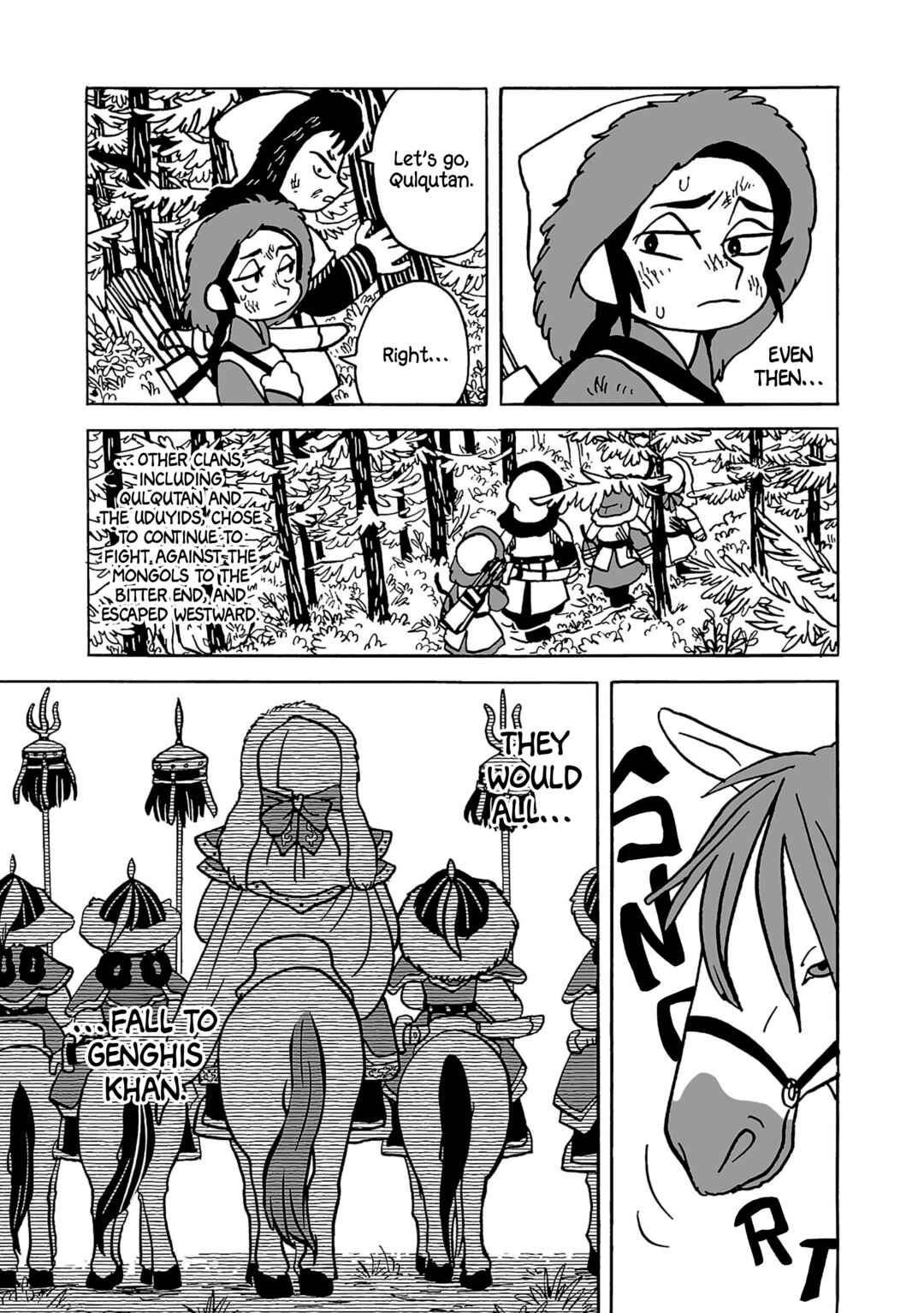 Page 8 Chapter 12 A Witchs Life in Mongol