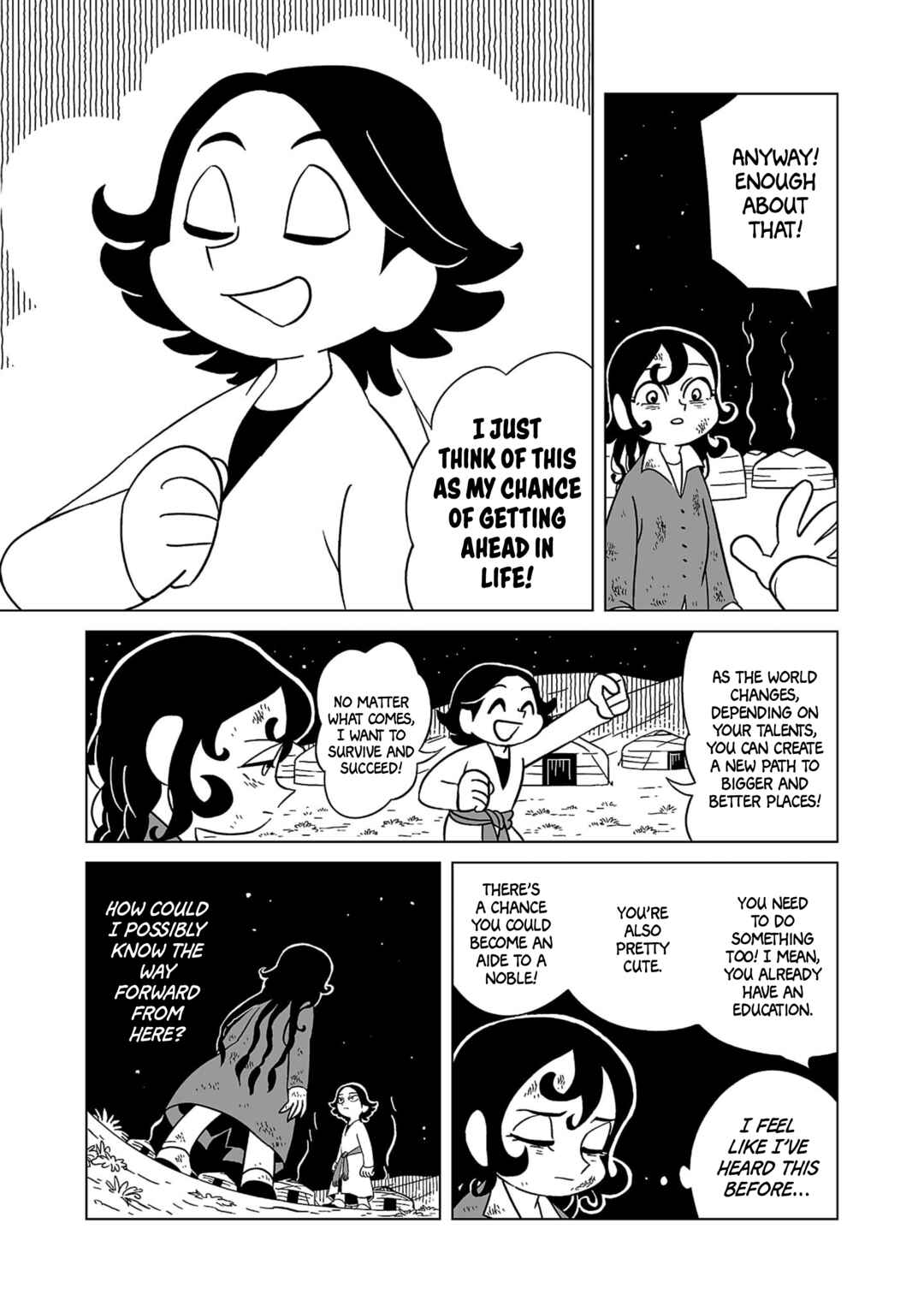 Page 10 Chapter 5 A Witchs Life in Mongol
