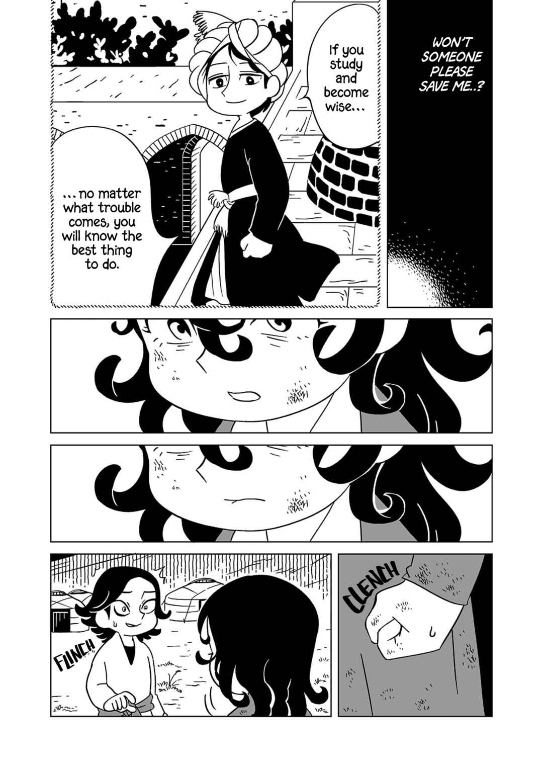 Page 11 Chapter 5 A Witchs Life in Mongol