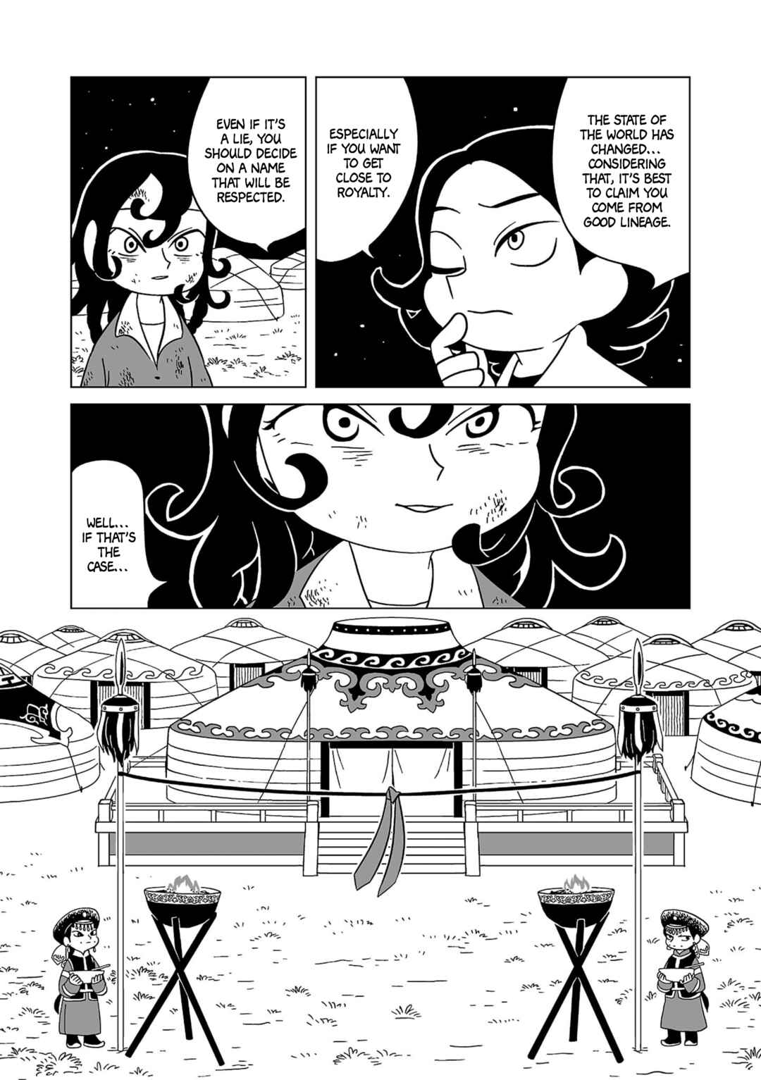 Page 15 Chapter 5 A Witchs Life in Mongol