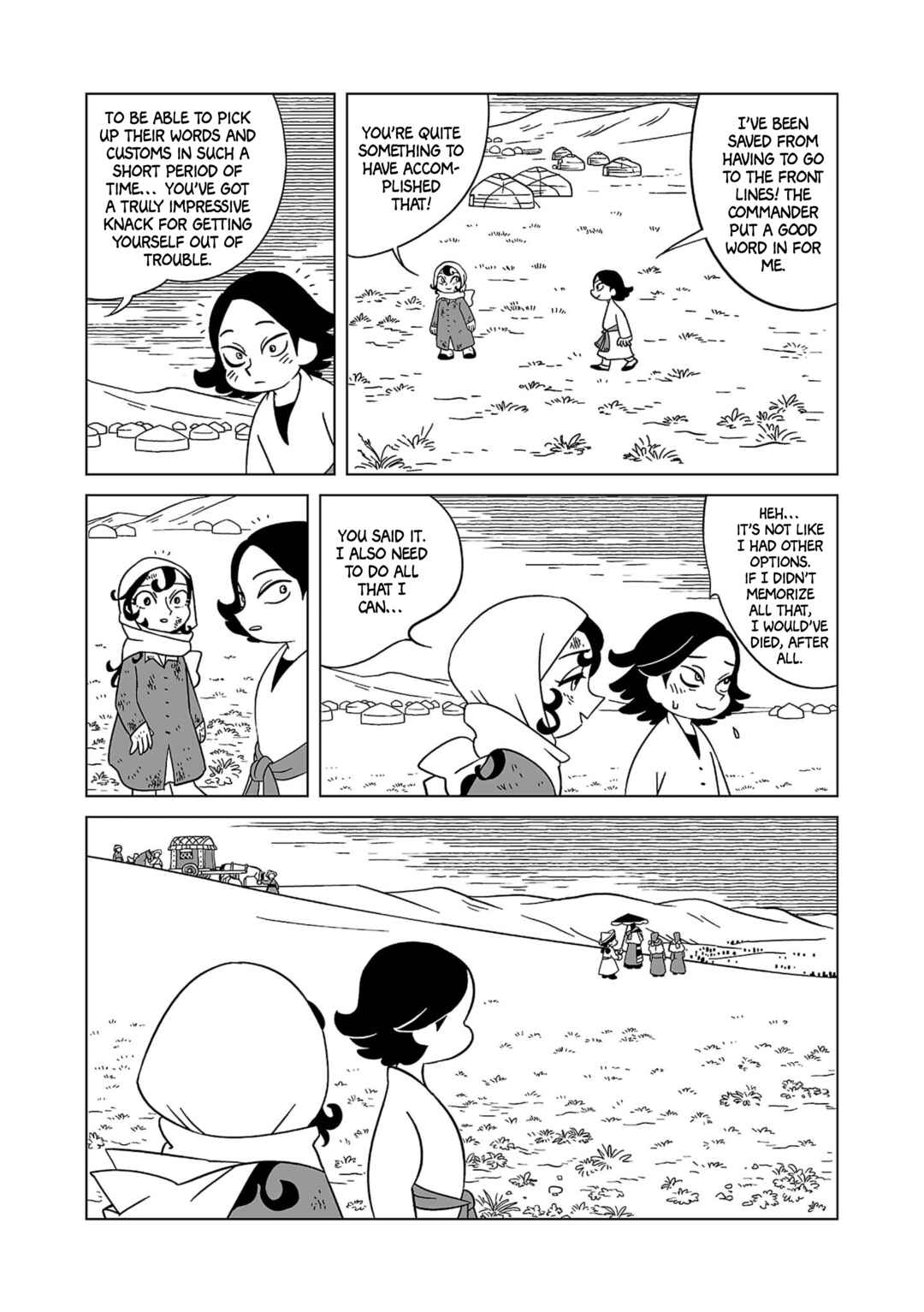 Page 21 Chapter 5 A Witchs Life in Mongol