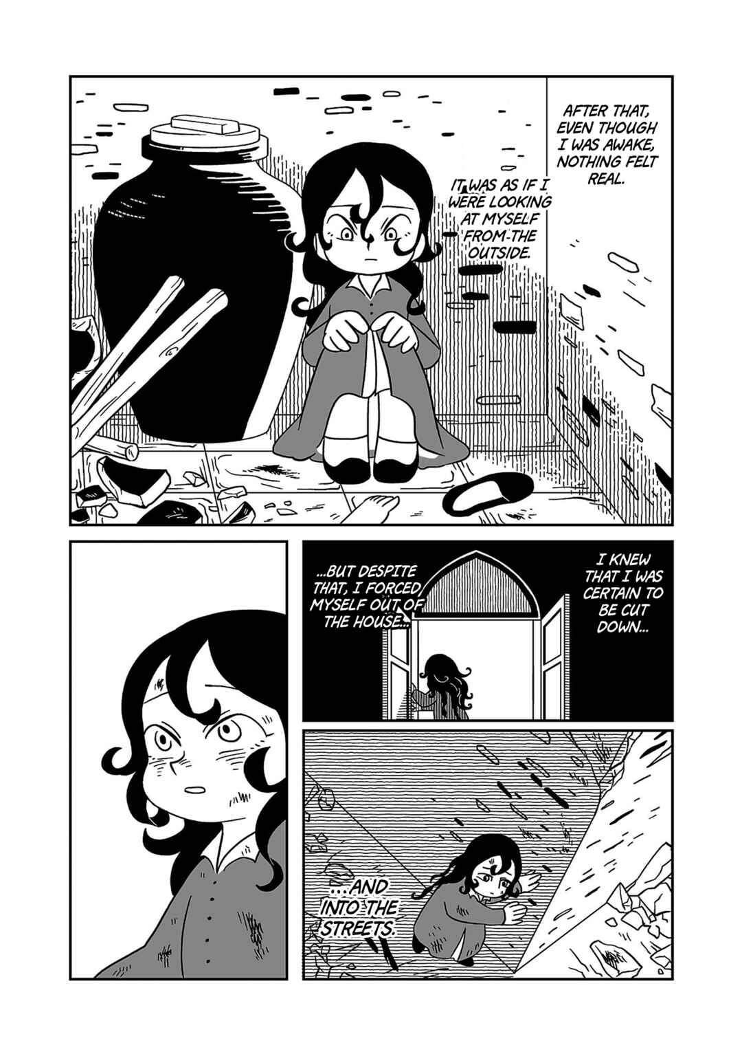 Page 11 Chapter 3 A Witchs Life in Mongol