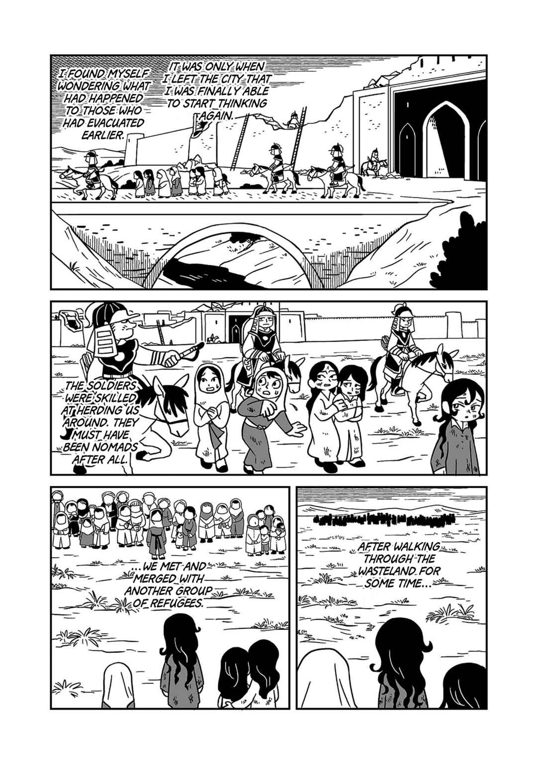 Page 14 Chapter 3 A Witchs Life in Mongol