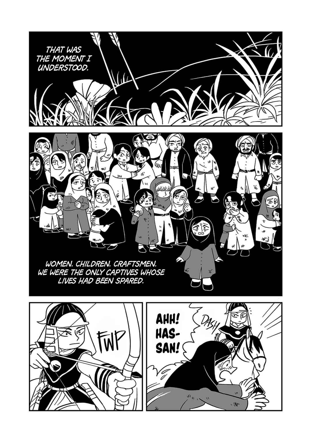 Page 22 Chapter 3 A Witchs Life in Mongol