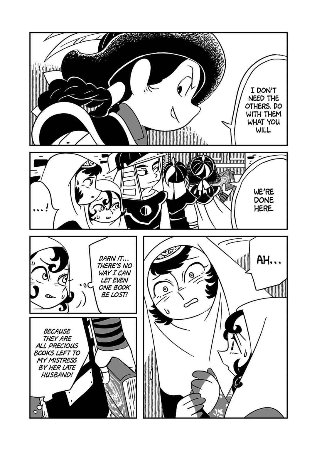Page 4 Chapter 3 A Witchs Life in Mongol