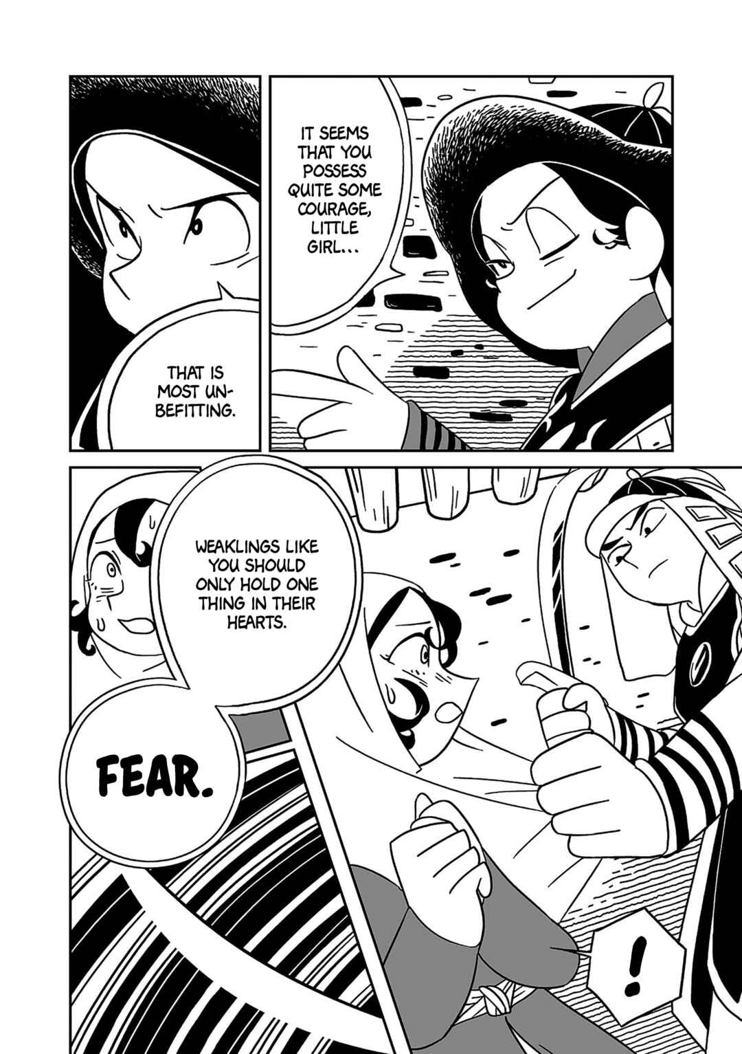 Page 7 Chapter 3 A Witchs Life in Mongol