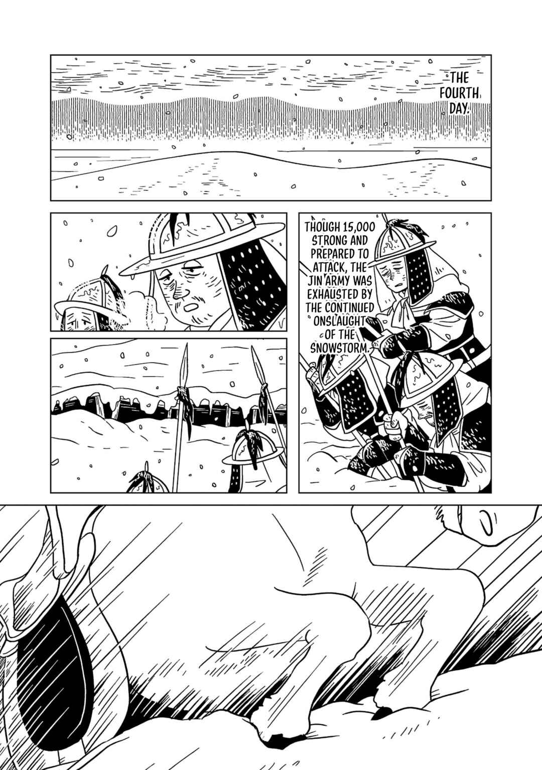 Page 11 Chapter 18 A Witchs Life in Mongol