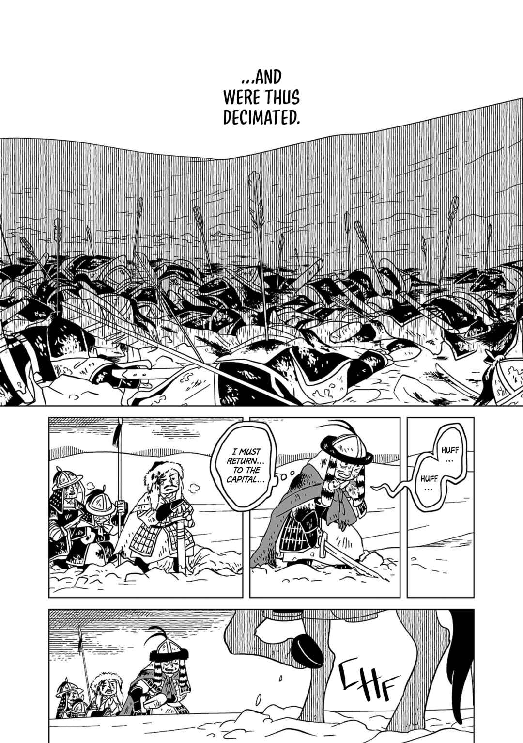 Page 13 Chapter 18 A Witchs Life in Mongol