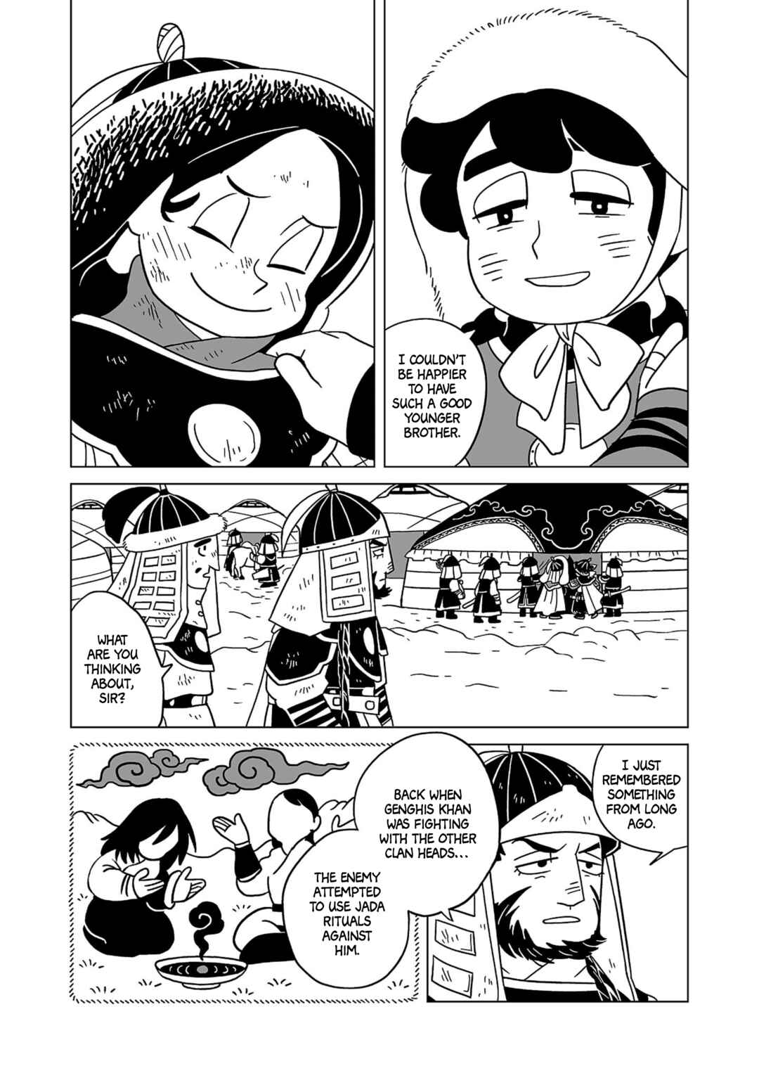 Page 16 Chapter 18 A Witchs Life in Mongol