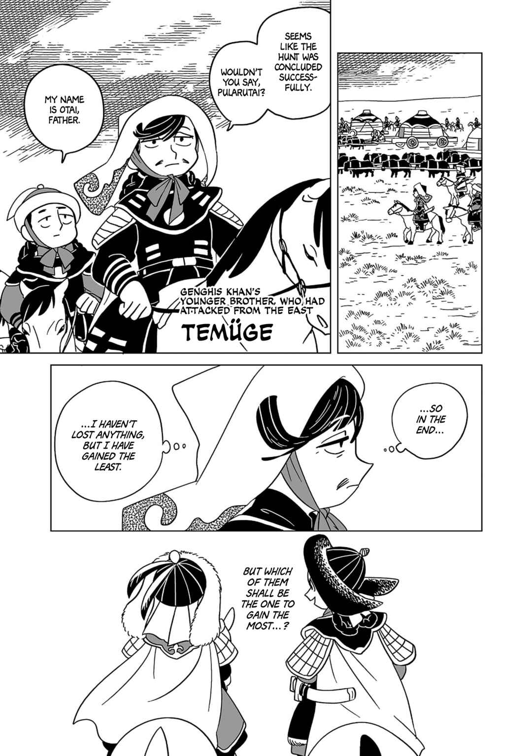 Page 19 Chapter 18 A Witchs Life in Mongol