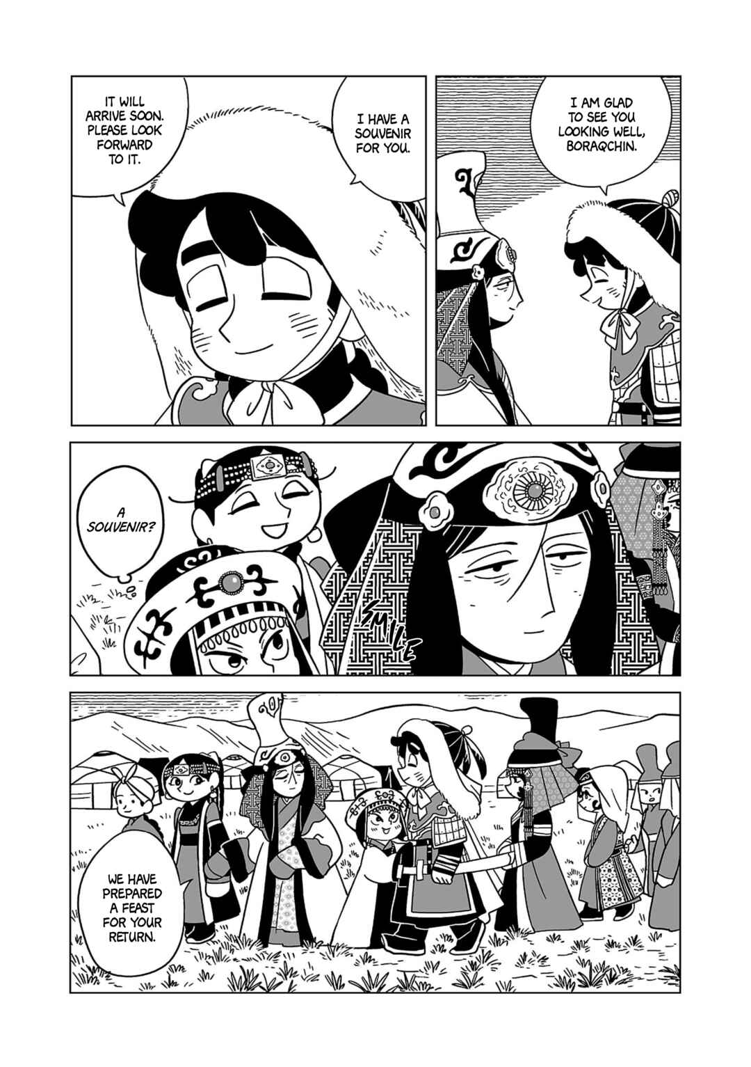 Page 21 Chapter 18 A Witchs Life in Mongol