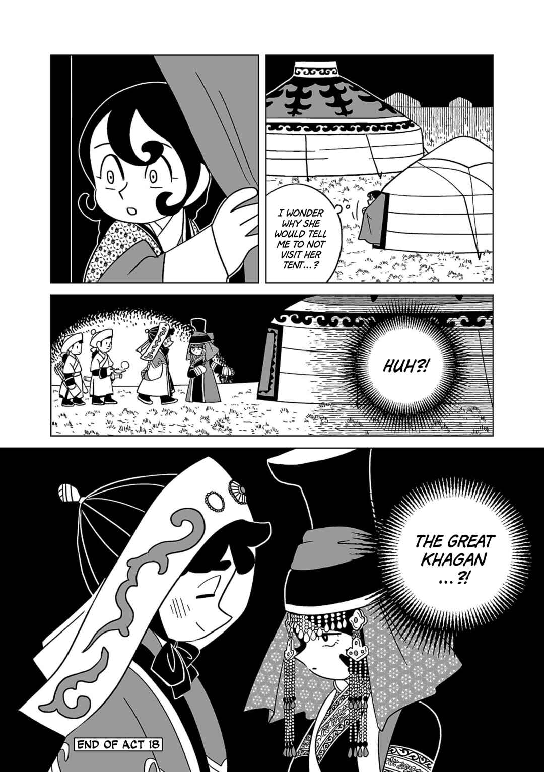 Page 24 Chapter 18 A Witchs Life in Mongol