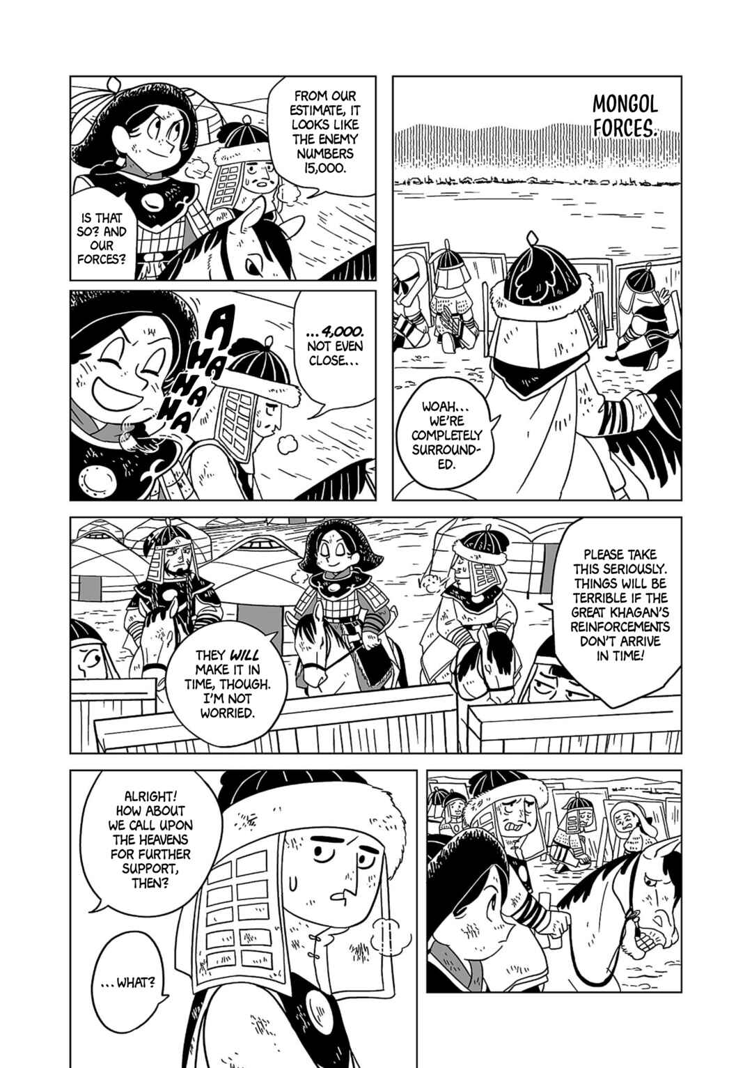 Page 5 Chapter 18 A Witchs Life in Mongol