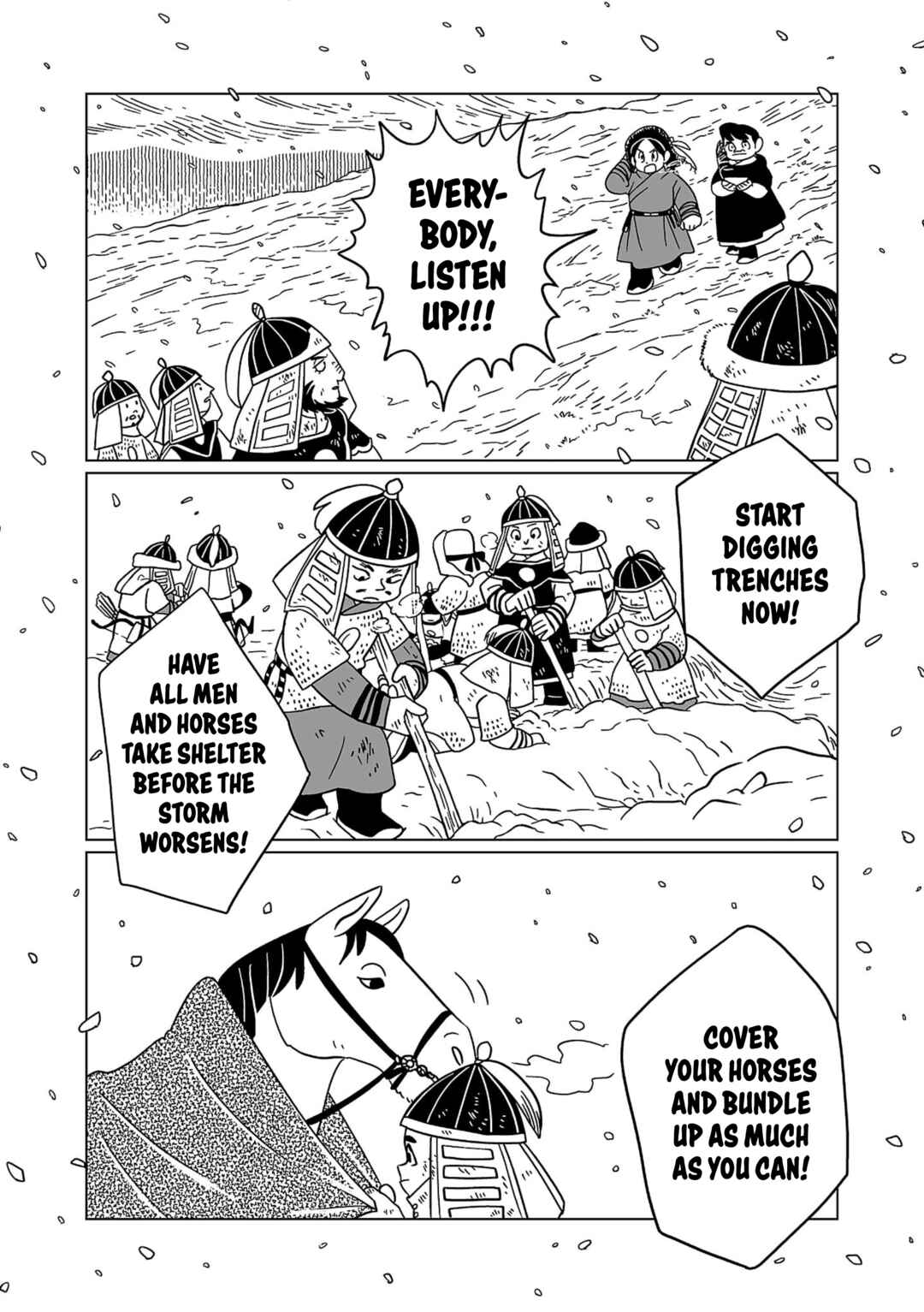 Page 8 Chapter 18 A Witchs Life in Mongol