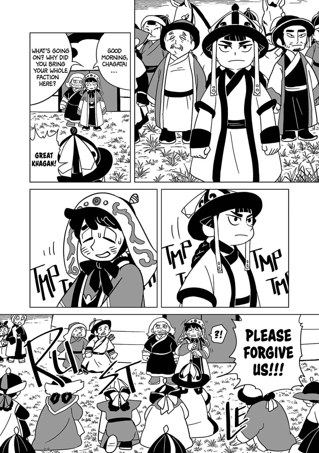 Page 11 Chapter 13 A Witchs Life in Mongol