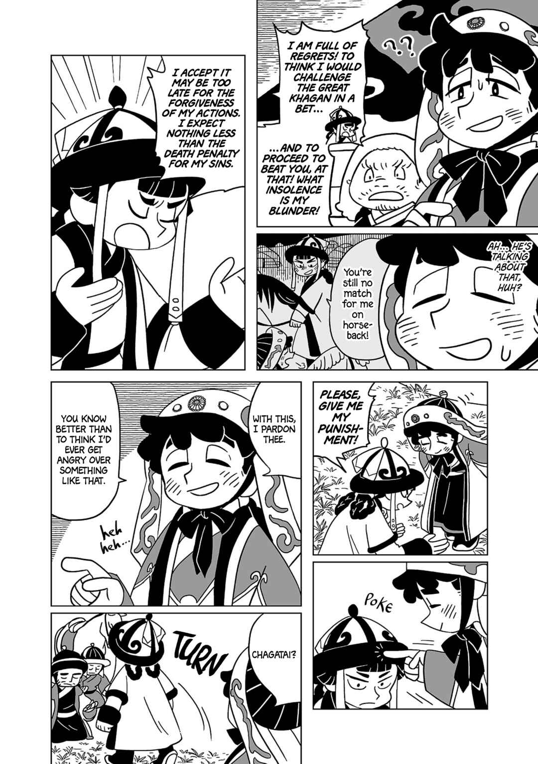 Page 12 Chapter 13 A Witchs Life in Mongol