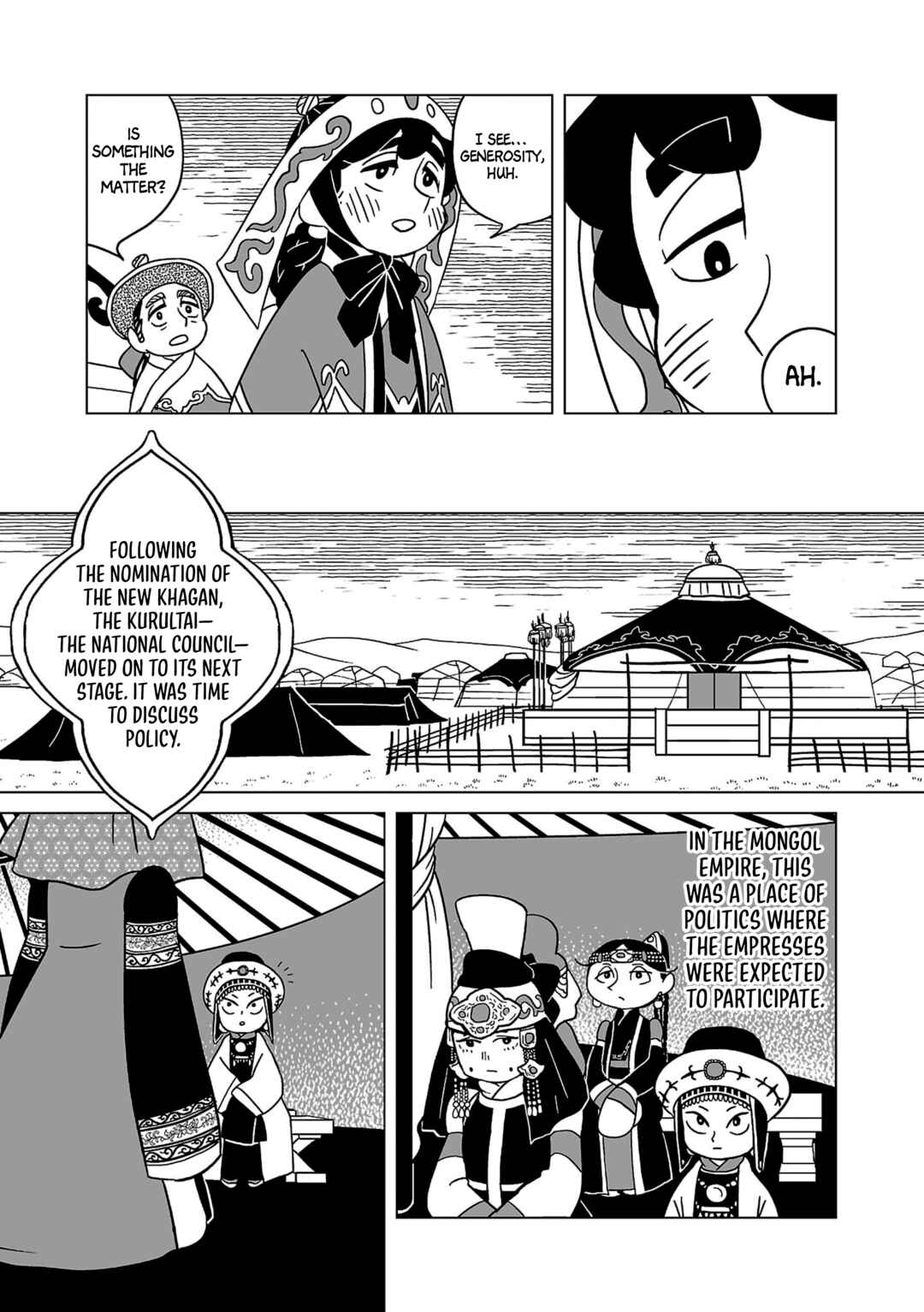 Page 15 Chapter 13 A Witchs Life in Mongol