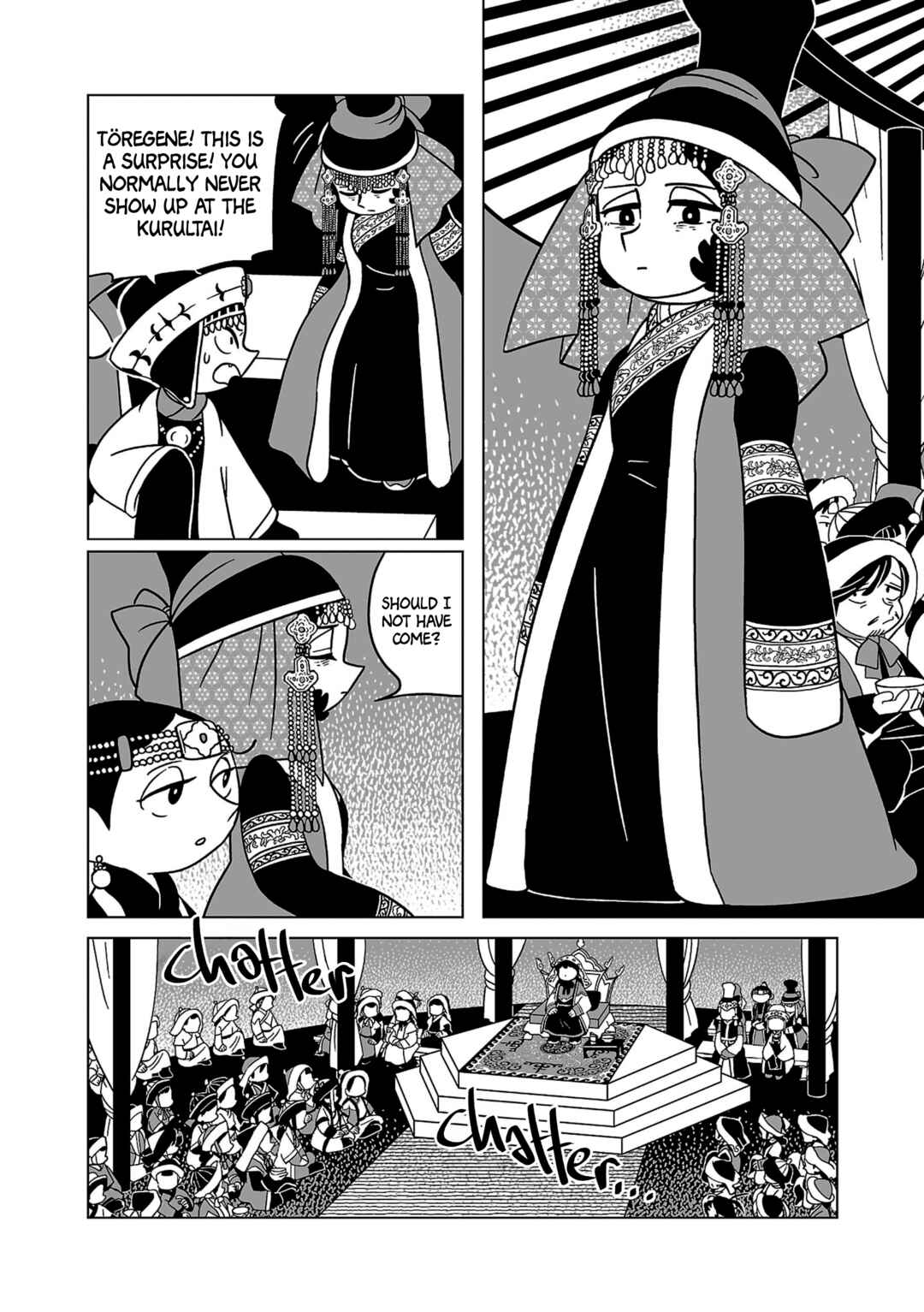 Page 16 Chapter 13 A Witchs Life in Mongol