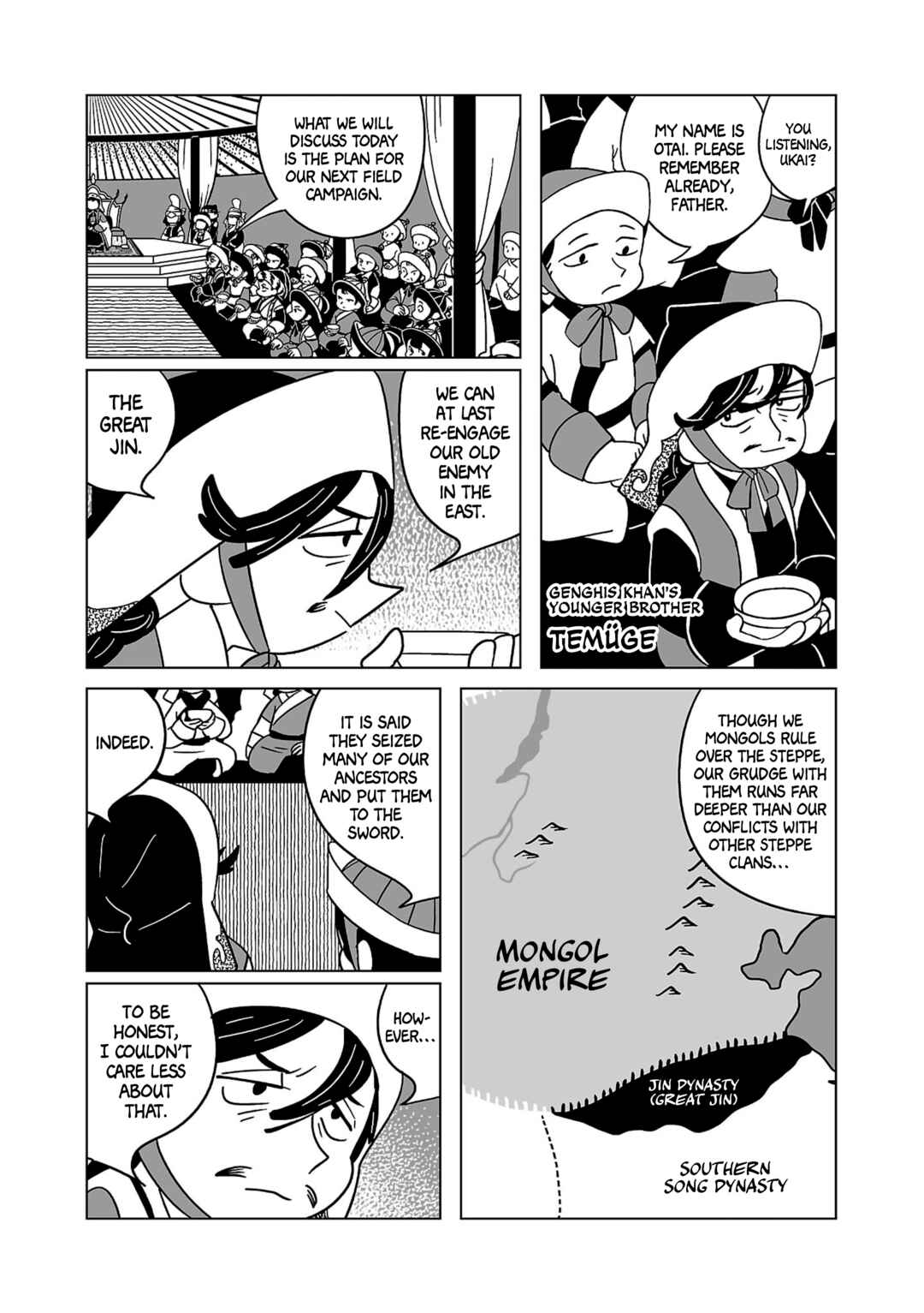 Page 17 Chapter 13 A Witchs Life in Mongol