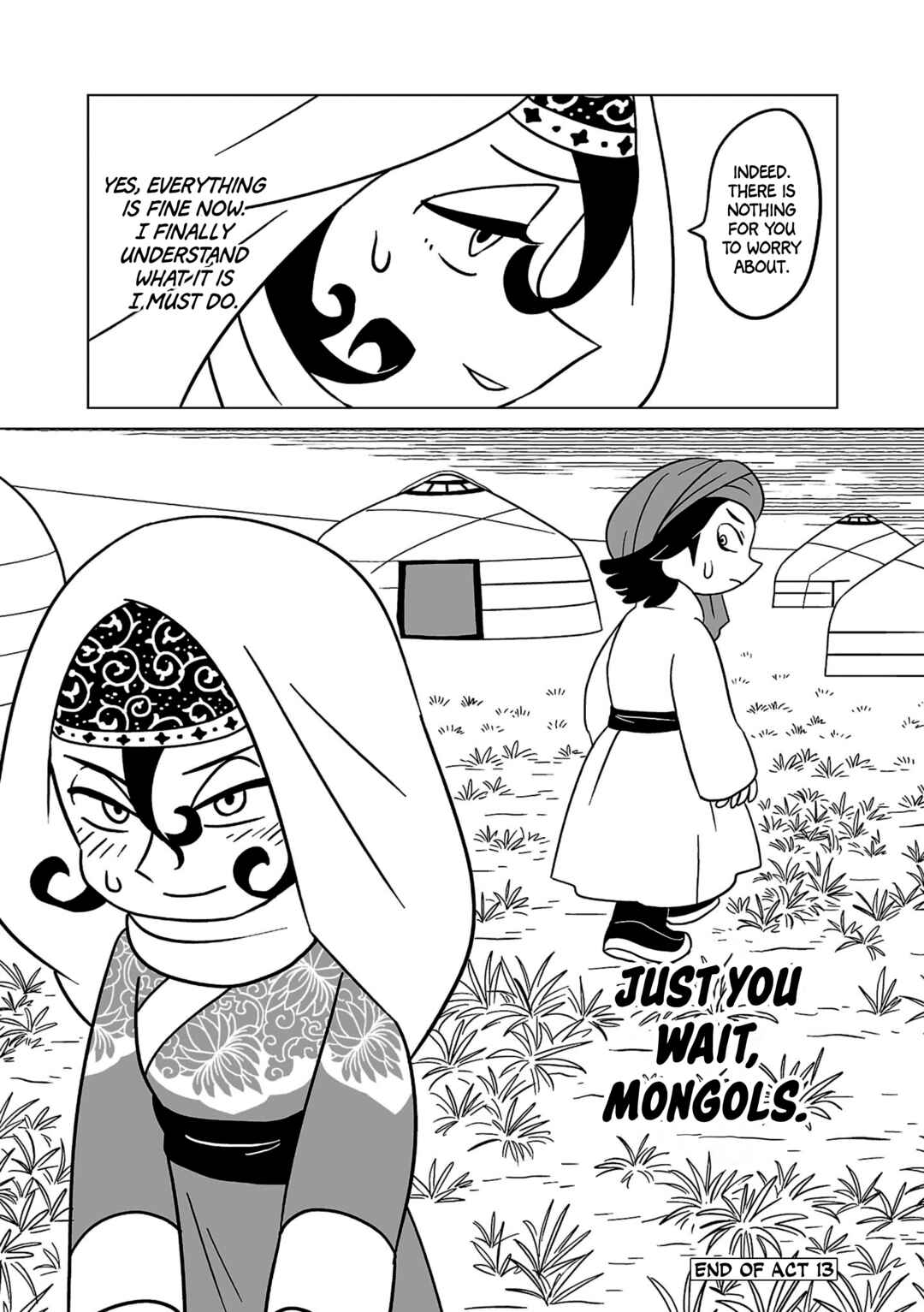 Page 24 Chapter 13 A Witchs Life in Mongol
