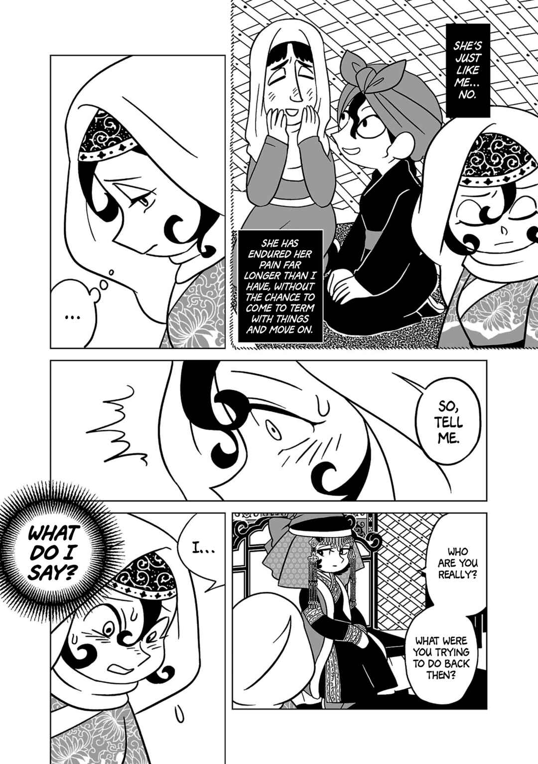 Page 3 Chapter 13 A Witchs Life in Mongol