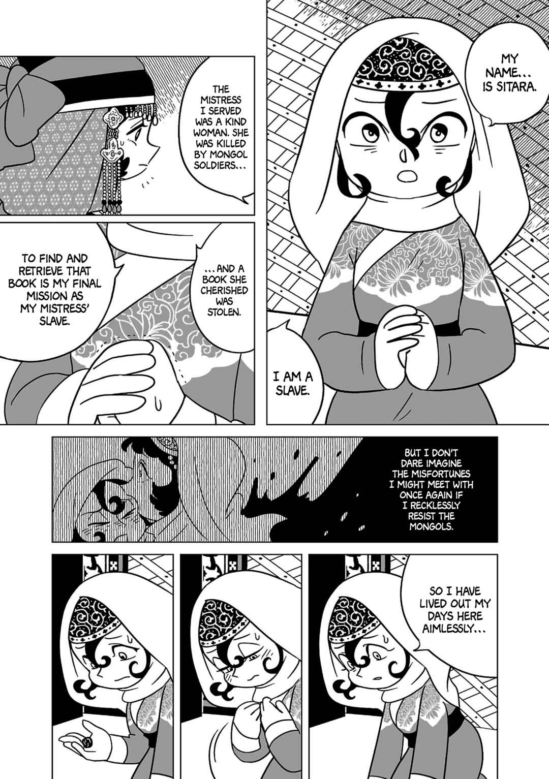 Page 6 Chapter 13 A Witchs Life in Mongol