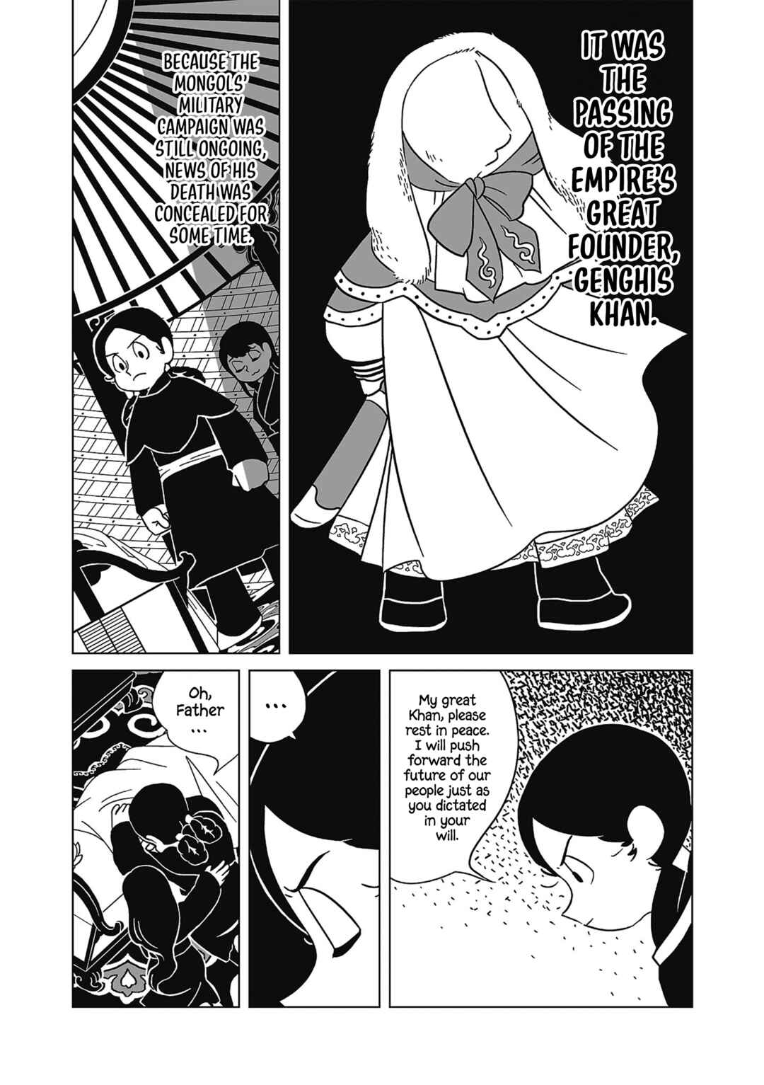 Page 10 Chapter 8 A Witchs Life in Mongol