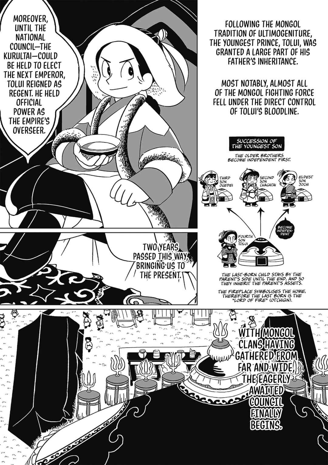 Page 11 Chapter 8 A Witchs Life in Mongol