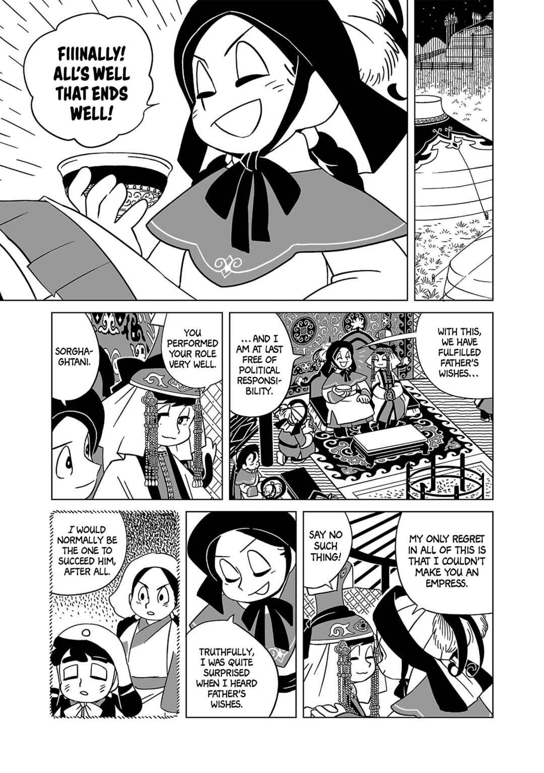 Page 17 Chapter 8 A Witchs Life in Mongol