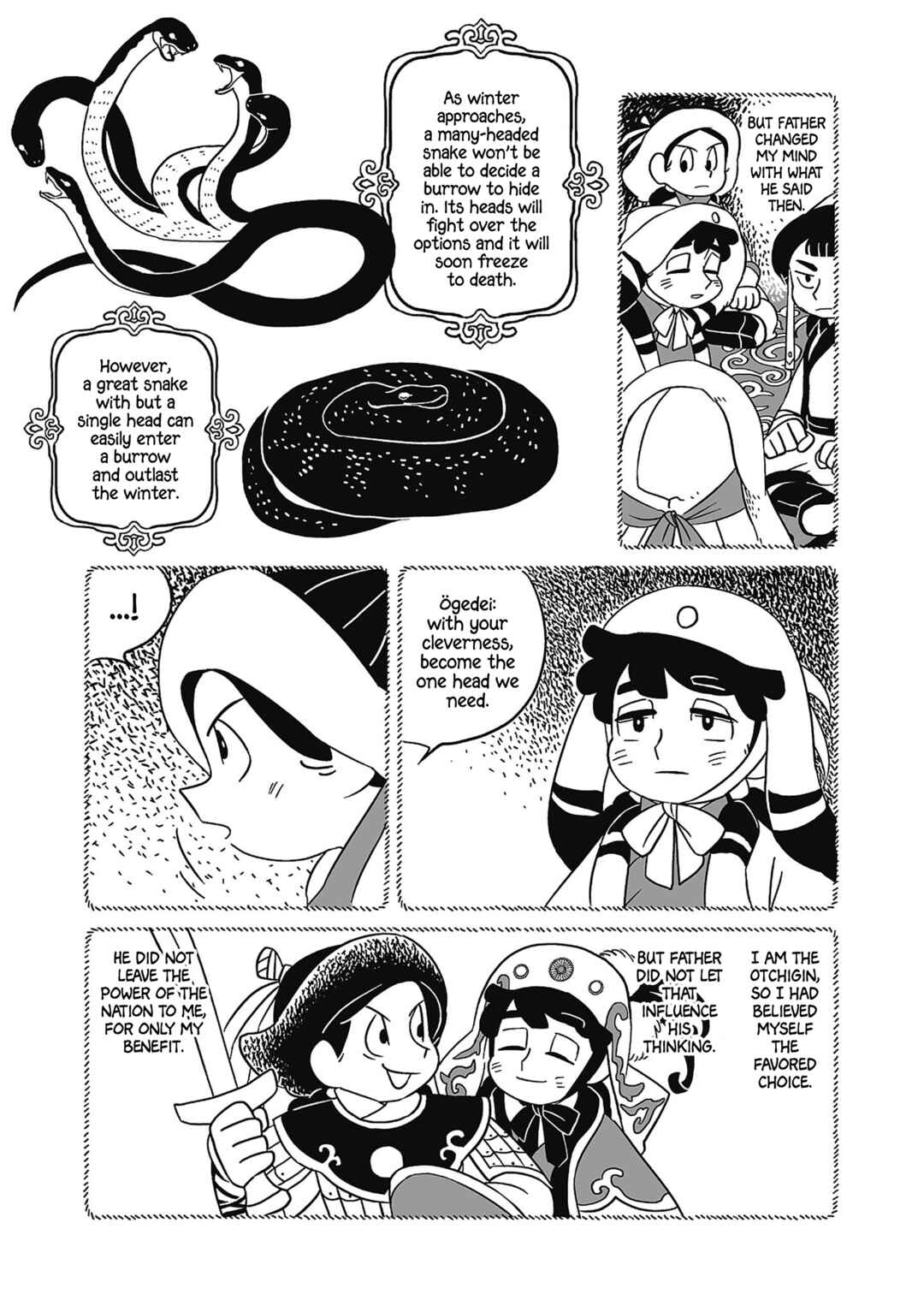 Page 18 Chapter 8 A Witchs Life in Mongol