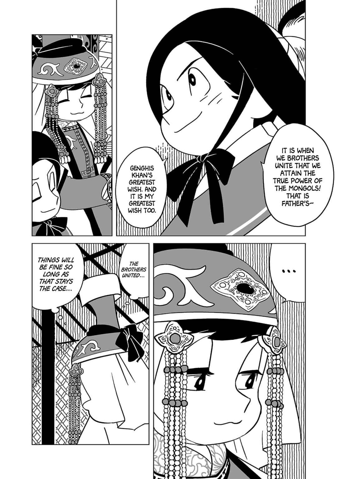 Page 19 Chapter 8 A Witchs Life in Mongol