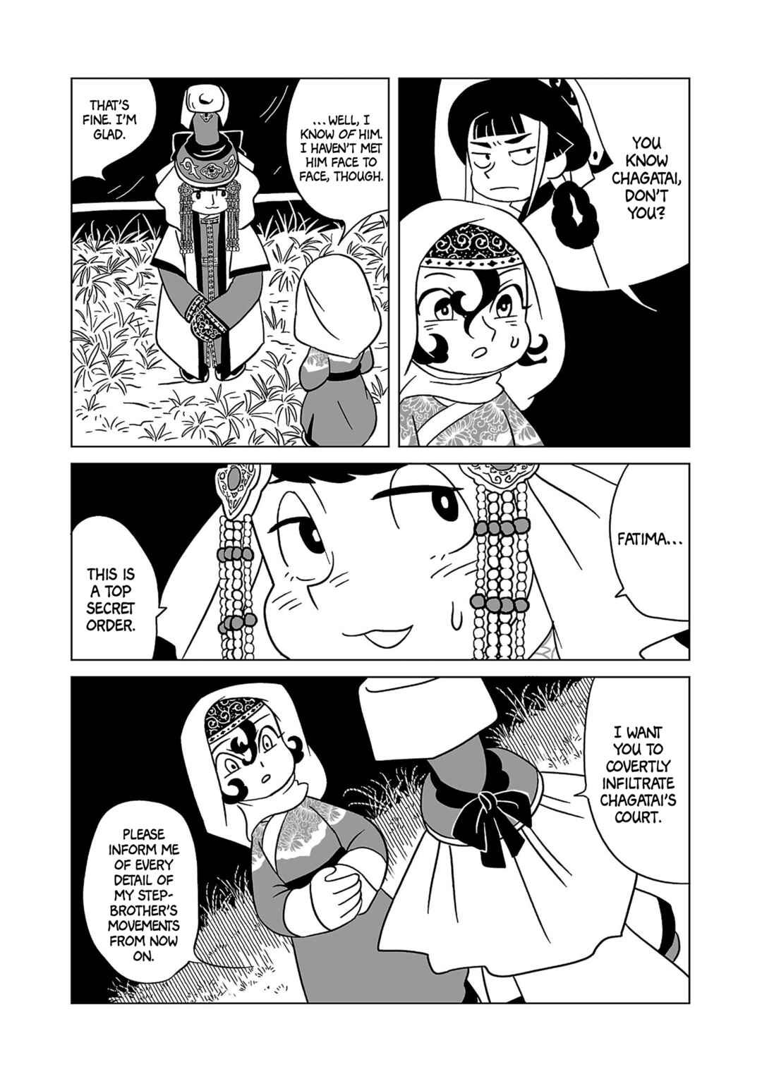 Page 22 Chapter 8 A Witchs Life in Mongol