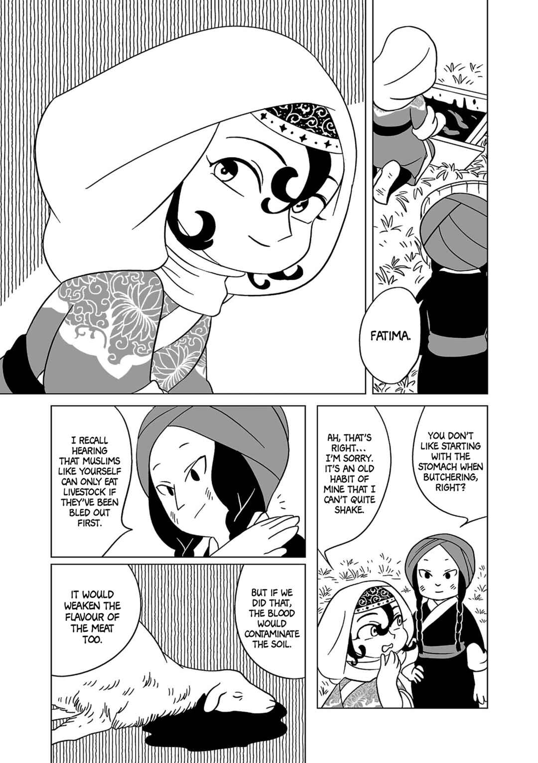 Page 4 Chapter 8 A Witchs Life in Mongol