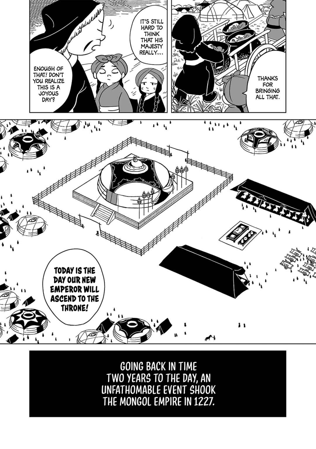 Page 9 Chapter 8 A Witchs Life in Mongol