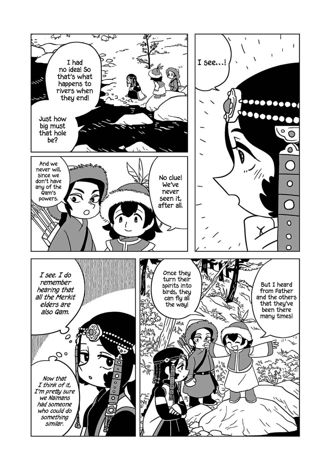 Page 13 Chapter 11 A Witchs Life in Mongol
