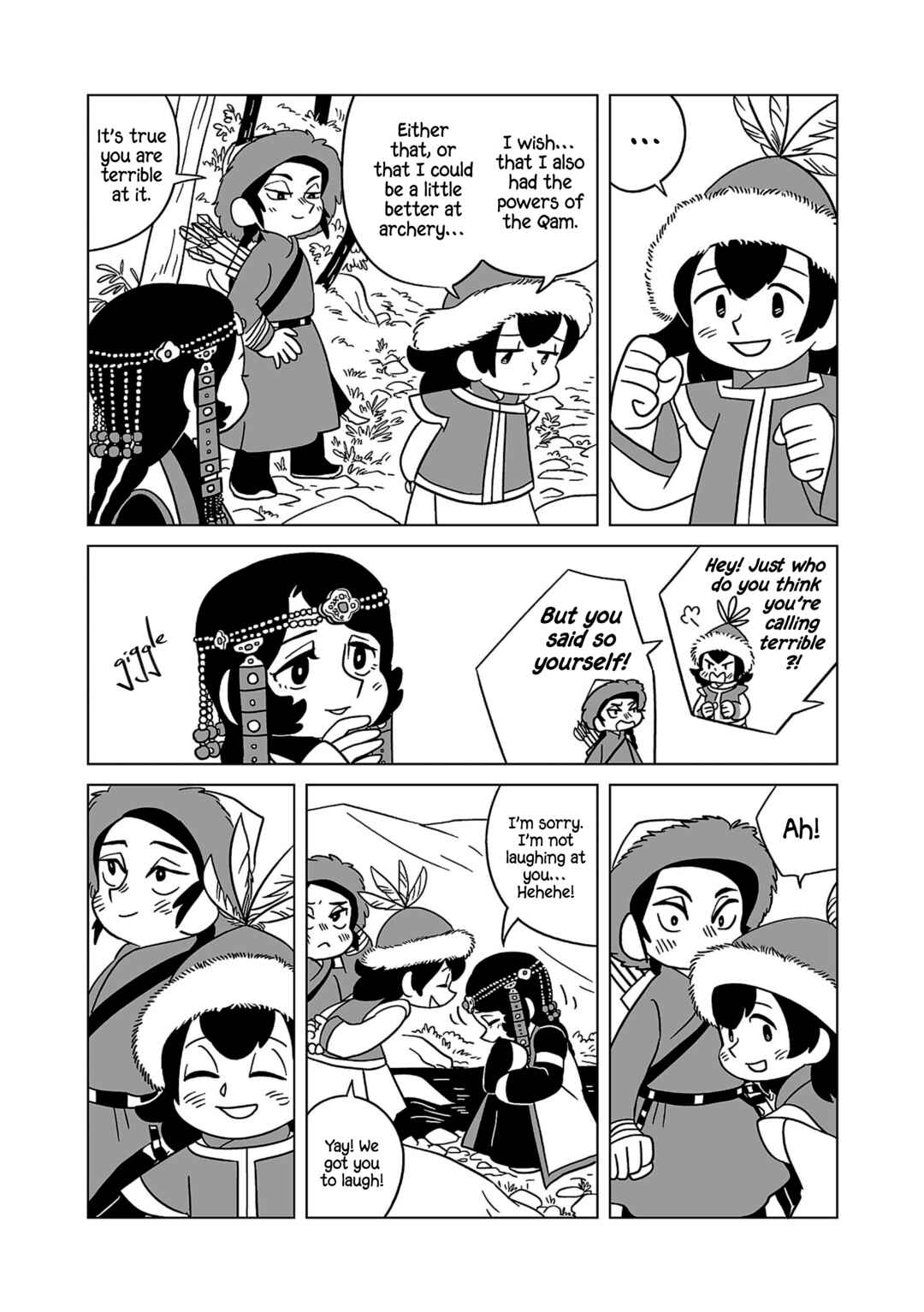 Page 14 Chapter 11 A Witchs Life in Mongol