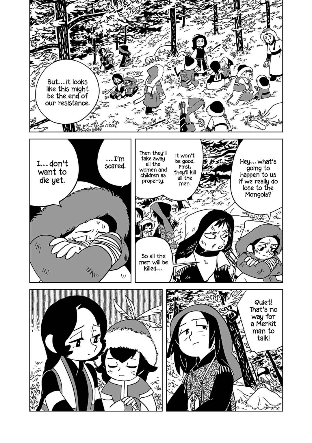 Page 20 Chapter 11 A Witchs Life in Mongol