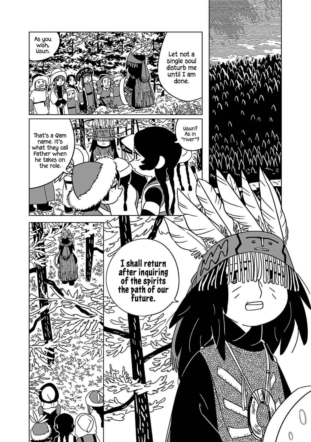 Page 21 Chapter 11 A Witchs Life in Mongol