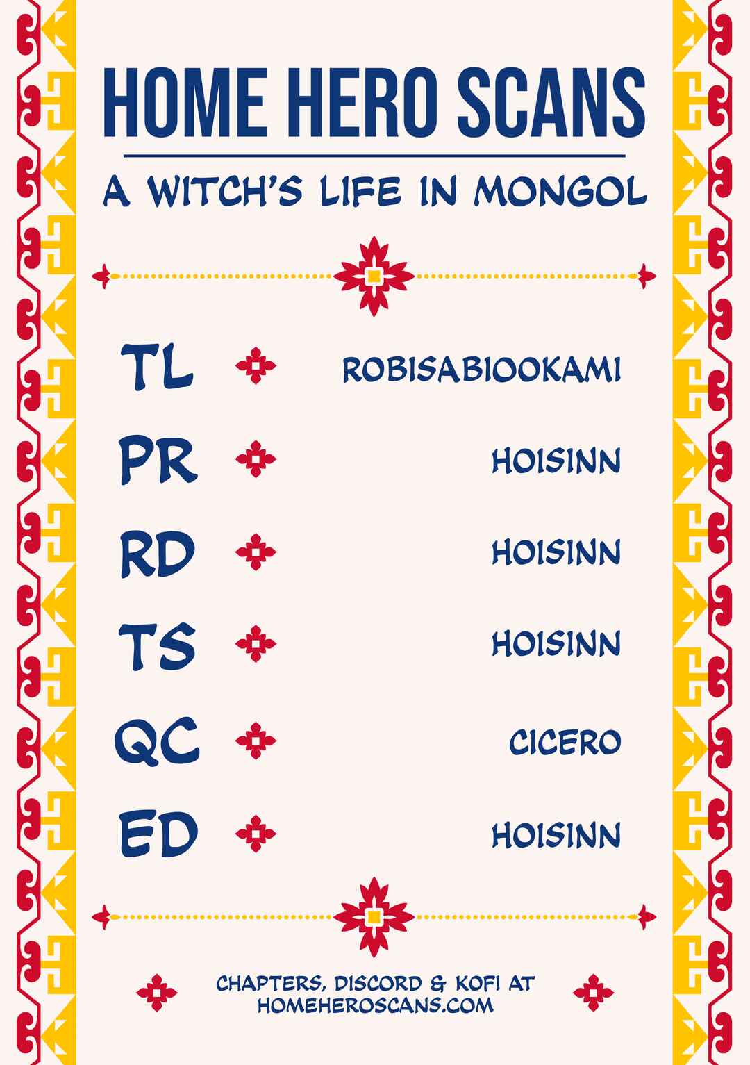 Page 25 Chapter 11 A Witchs Life in Mongol