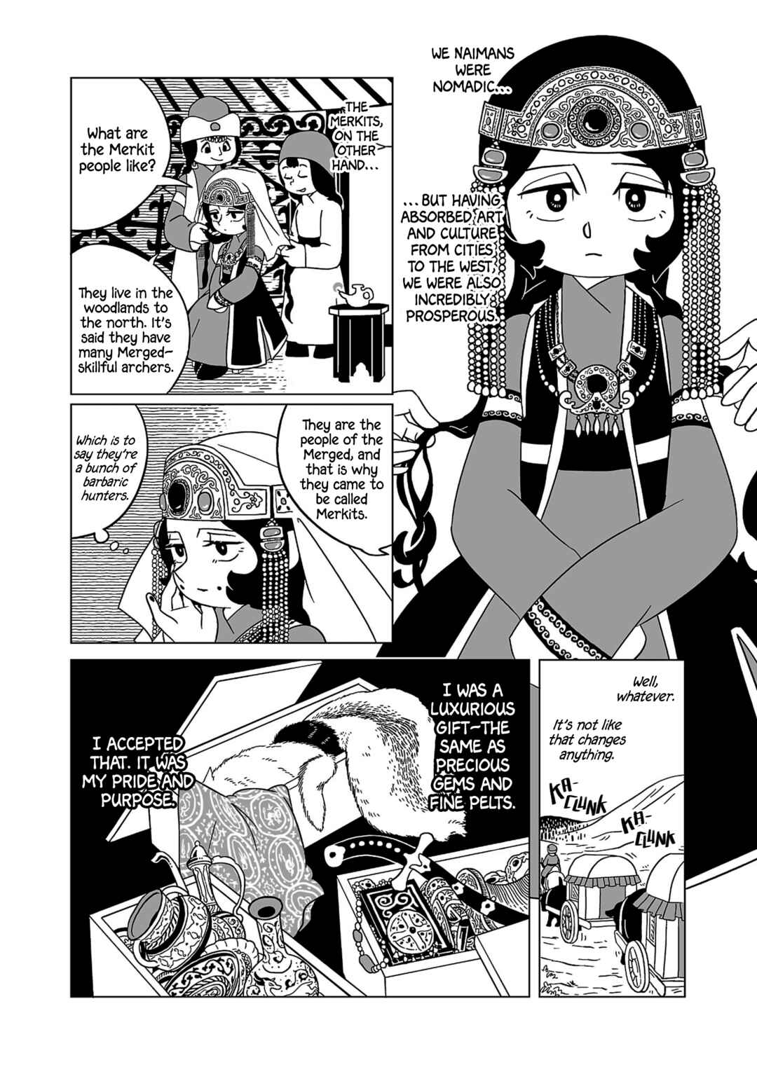 Page 3 Chapter 11 A Witchs Life in Mongol