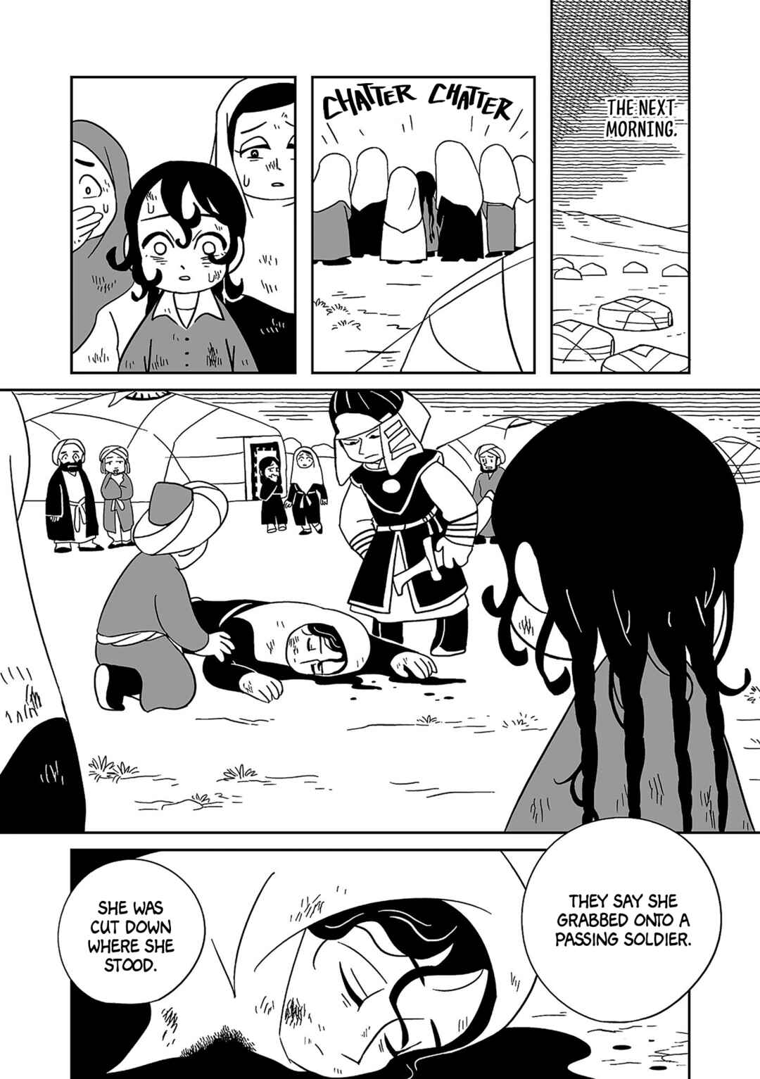 Page 21 Chapter 4 A Witchs Life in Mongol