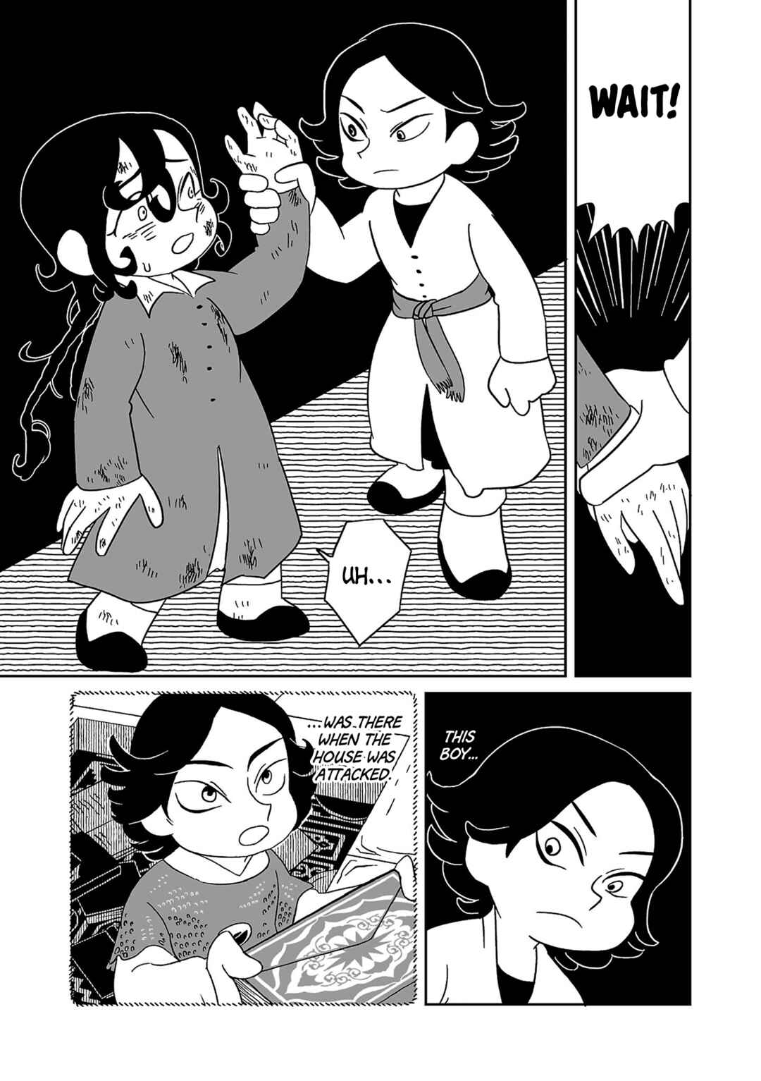 Page 23 Chapter 4 A Witchs Life in Mongol