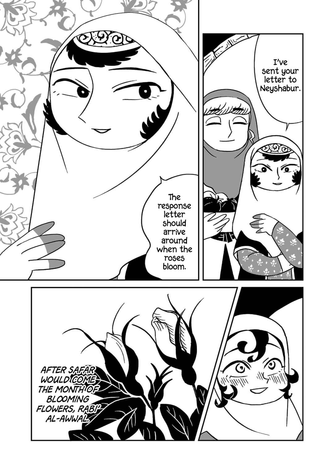 Page 3 Chapter 4 A Witchs Life in Mongol