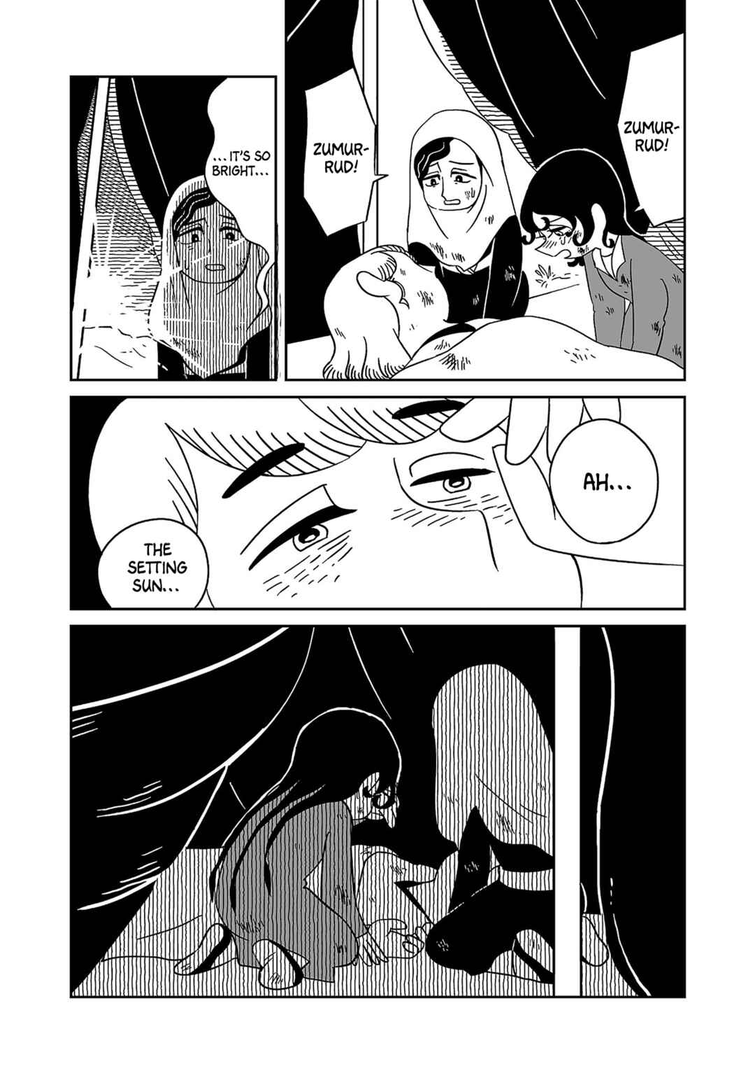 Page 5 Chapter 4 A Witchs Life in Mongol