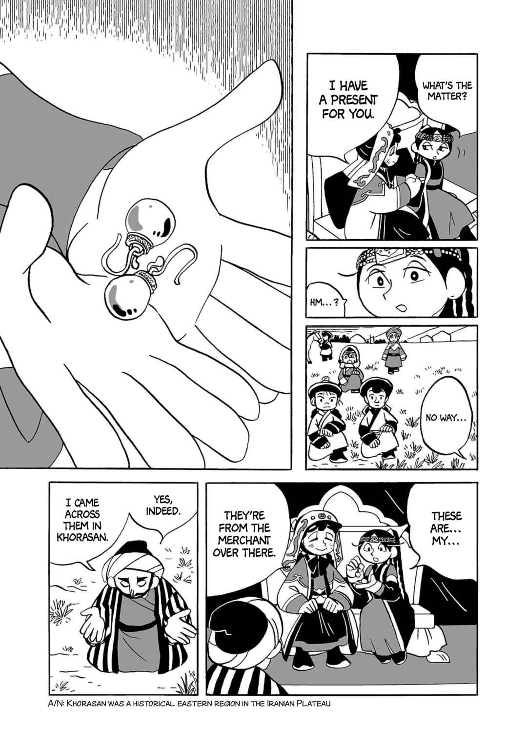 Page 13 Chapter 15 A Witchs Life in Mongol