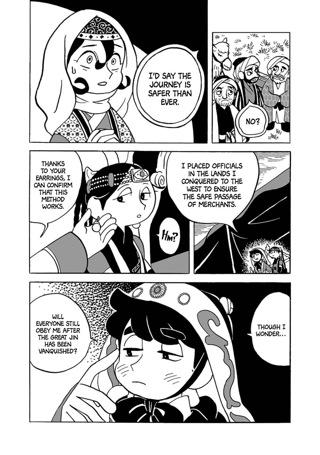 Page 18 Chapter 15 A Witchs Life in Mongol