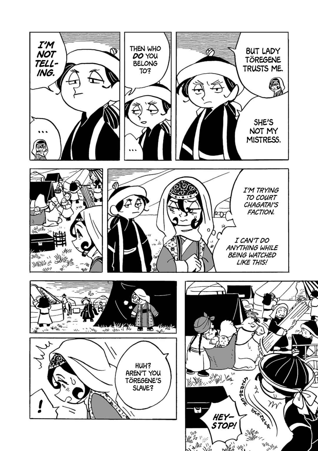 Page 5 Chapter 15 A Witchs Life in Mongol
